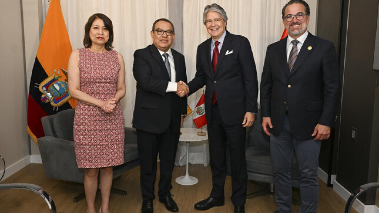 Guillermo Lasso A Favor De Que Perú Asuma Presidencia De Alianza Del ...