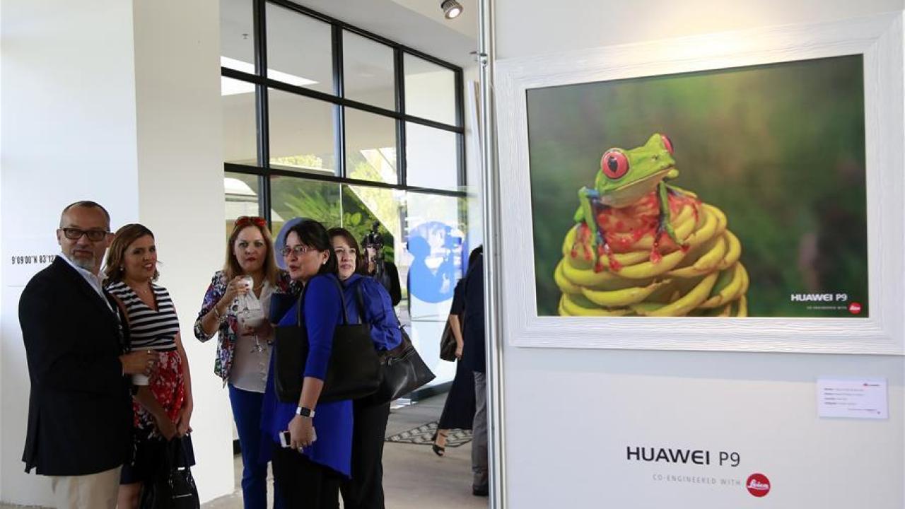Huawei. Foto: Xinhua. 