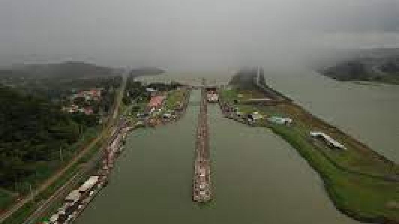 Canal de Panamá. Foto: XInhua. 