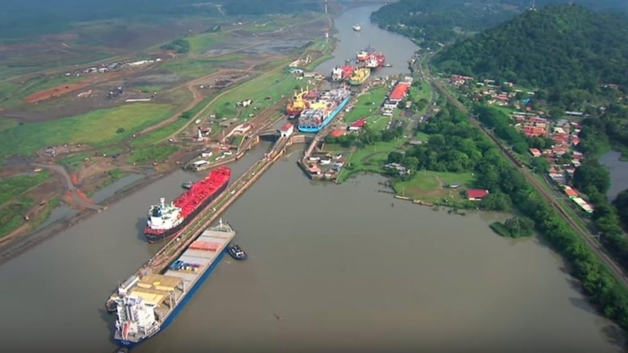 Canal de Panamá. Foto: Europa Press. 