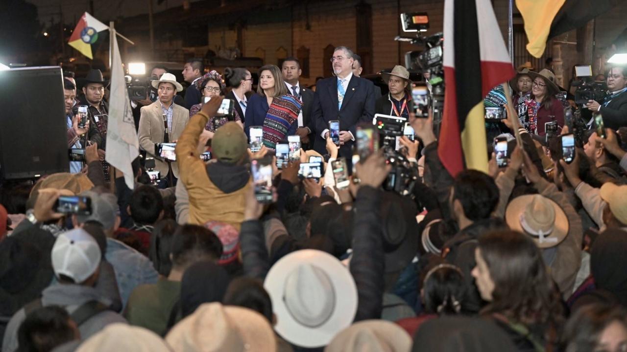Presidencia de Guatemala vía X.