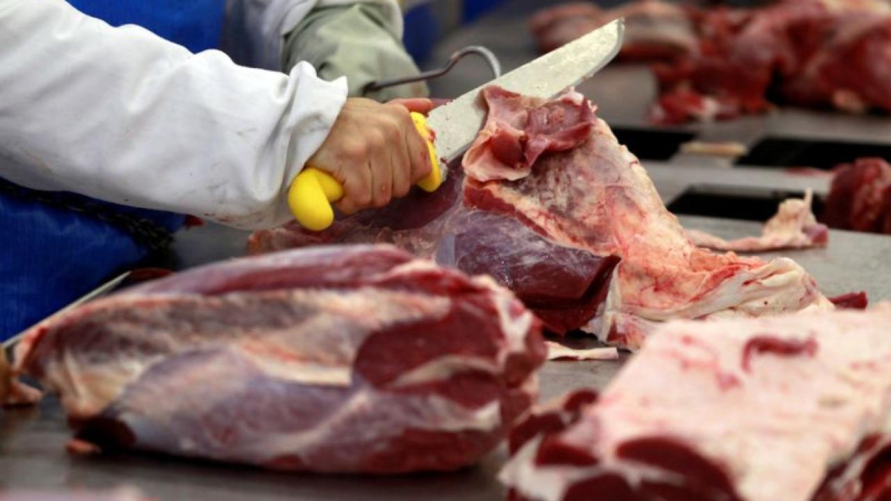 Carne bovina. Foto: Reuters. 