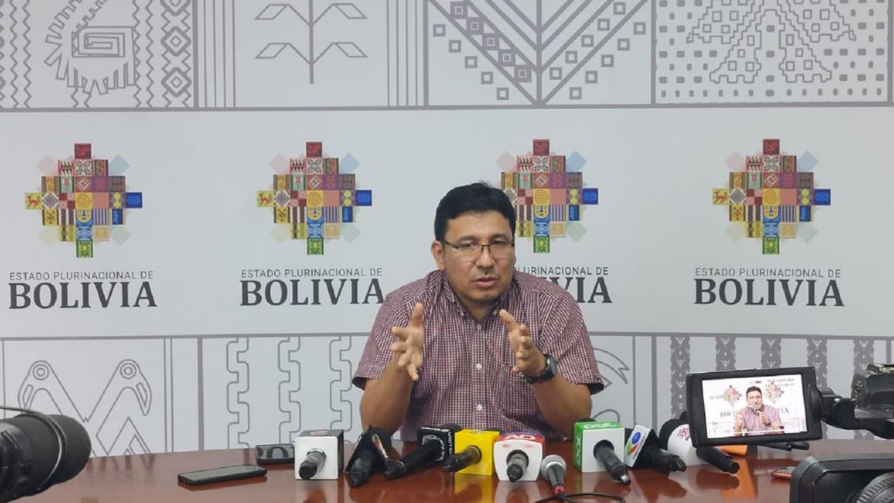 Fuente: Gobierno de Bolivia