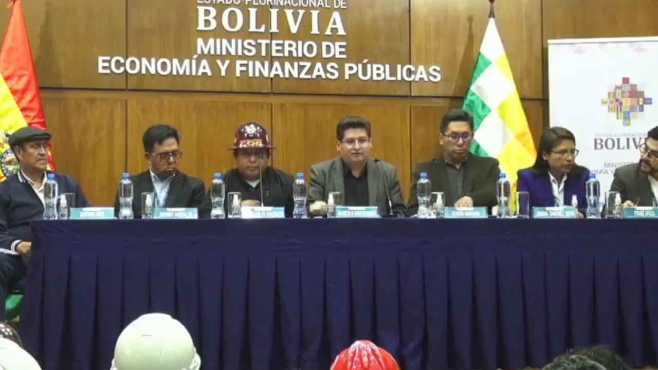 Fuente: Gobierno de Bolivia