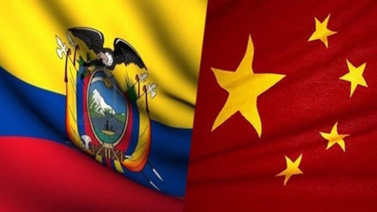 Ecuador China. Foto: Europa Press. 