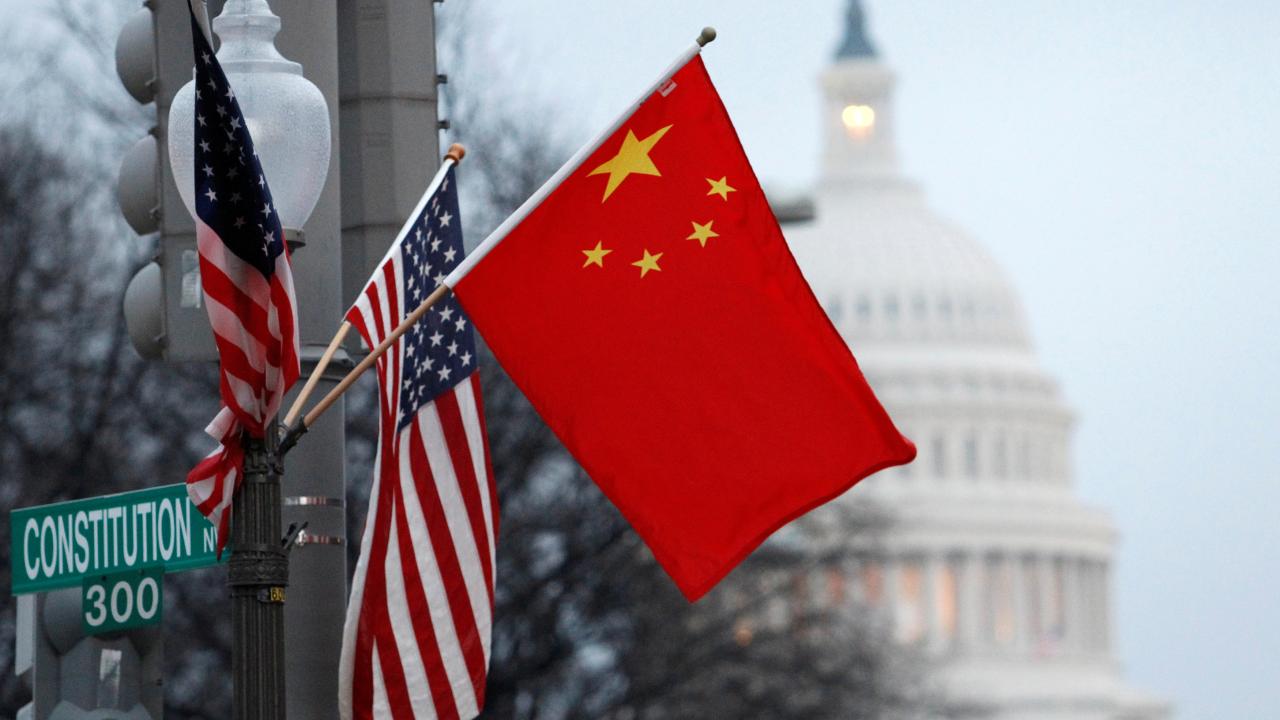 EEUU China. Foto: Reuters.