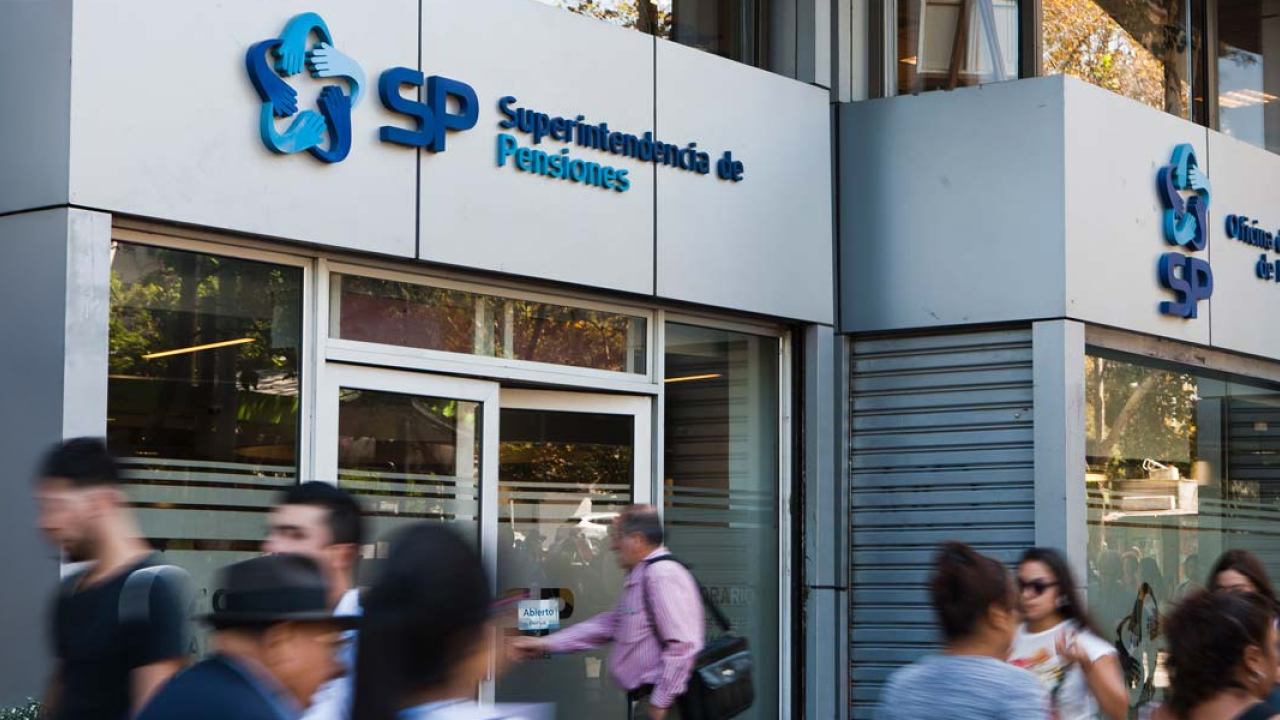 Fuente: Superintendencia de Pensiones de Chile