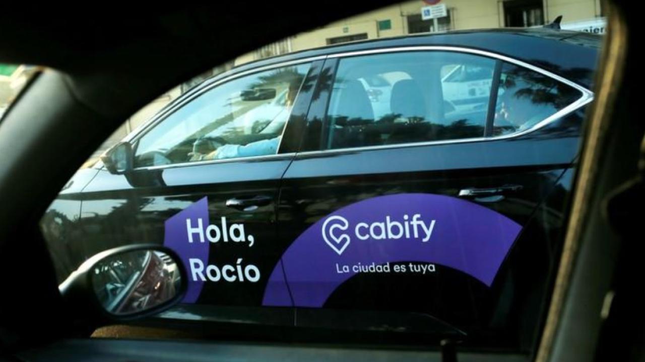 vehículo de Cabify