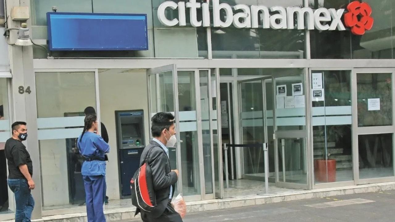 sucursal Citibanamex foto El Economista