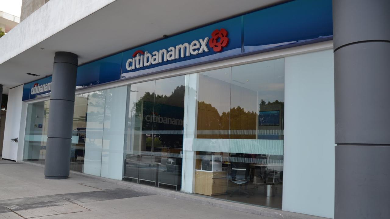 Sucursal citibanamex