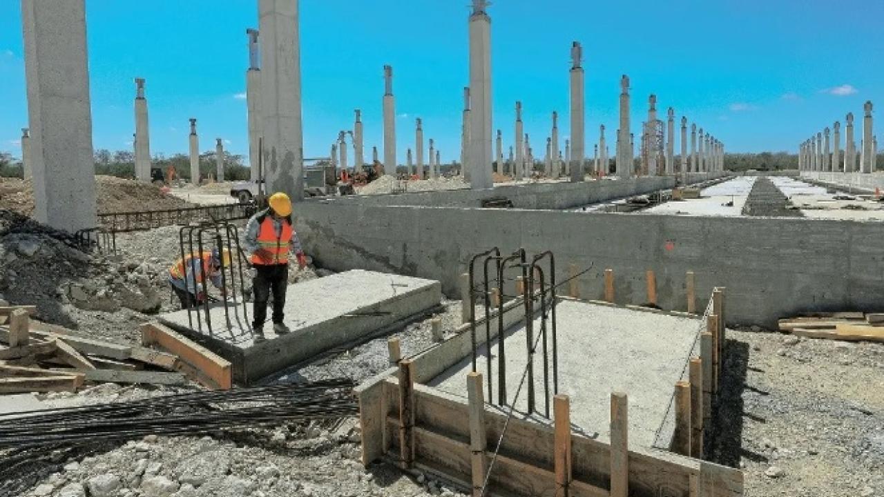 Obras del Tren Maya en México, El Economista