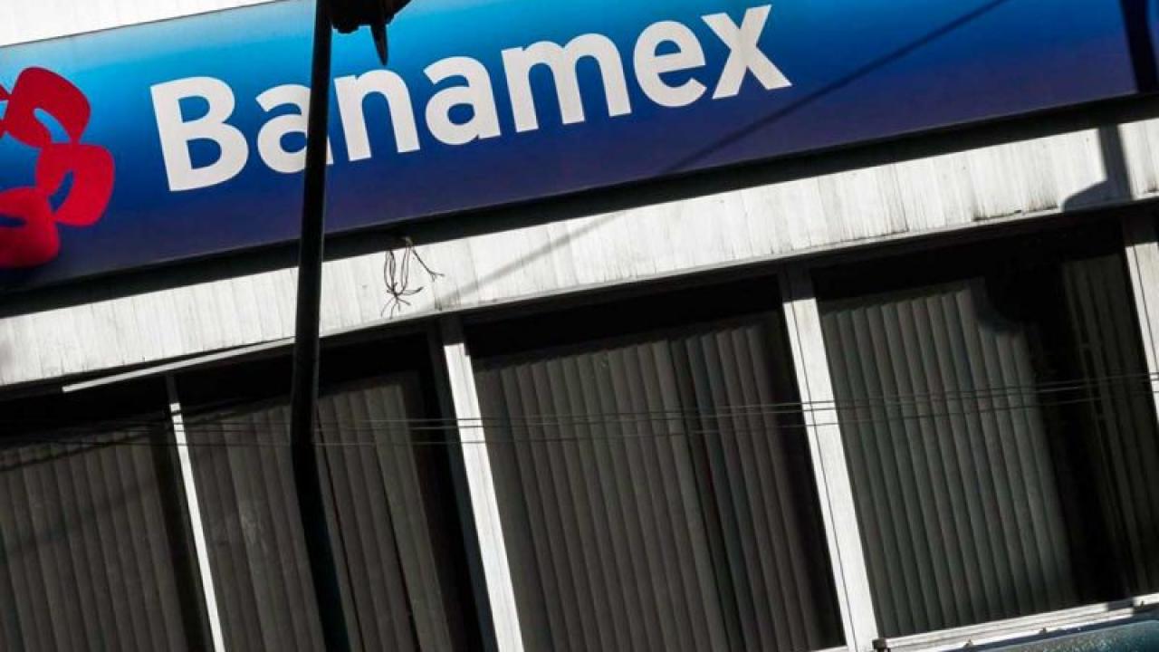 Una sucursal de Banamex, foto Excélsior