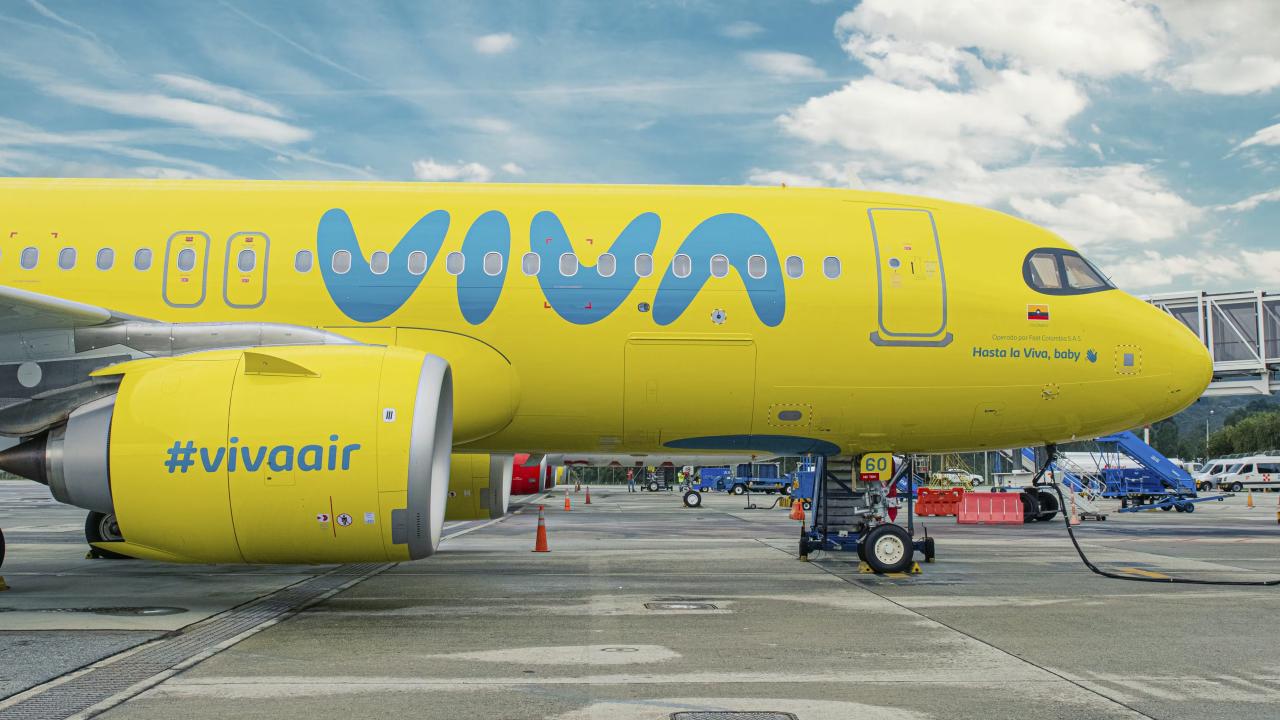 Avión Viva Air