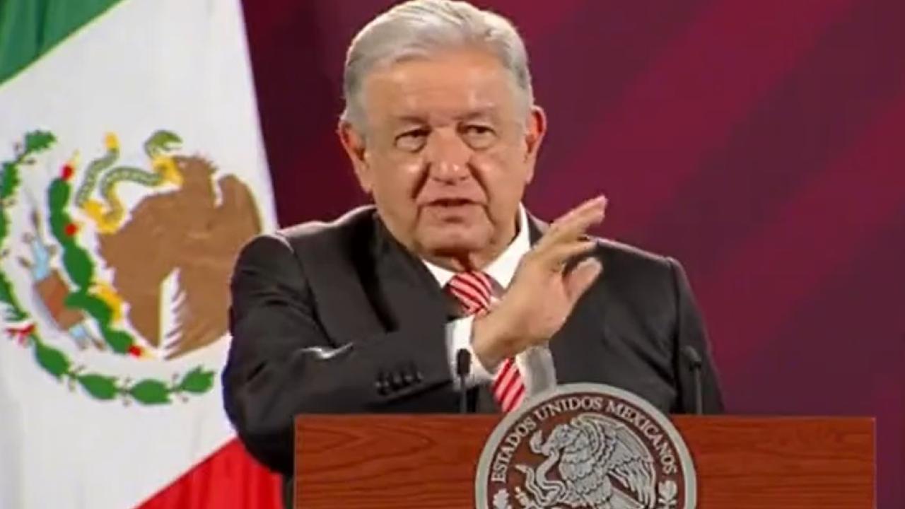 AMLO mañanera, caption youtube