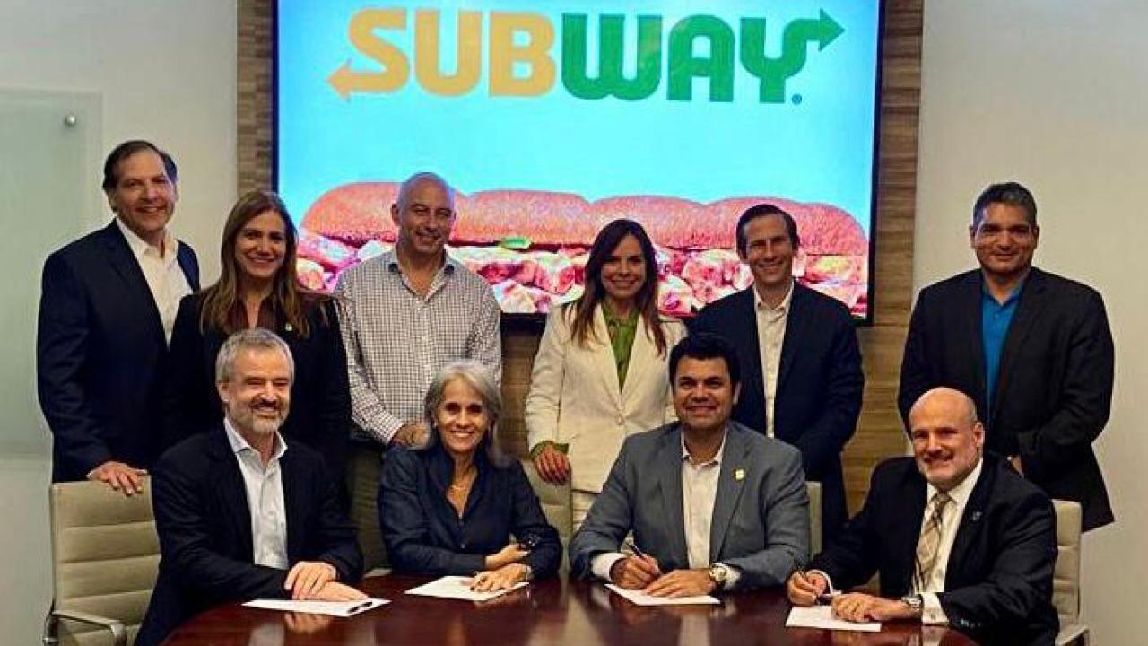 Fuente: Subway 