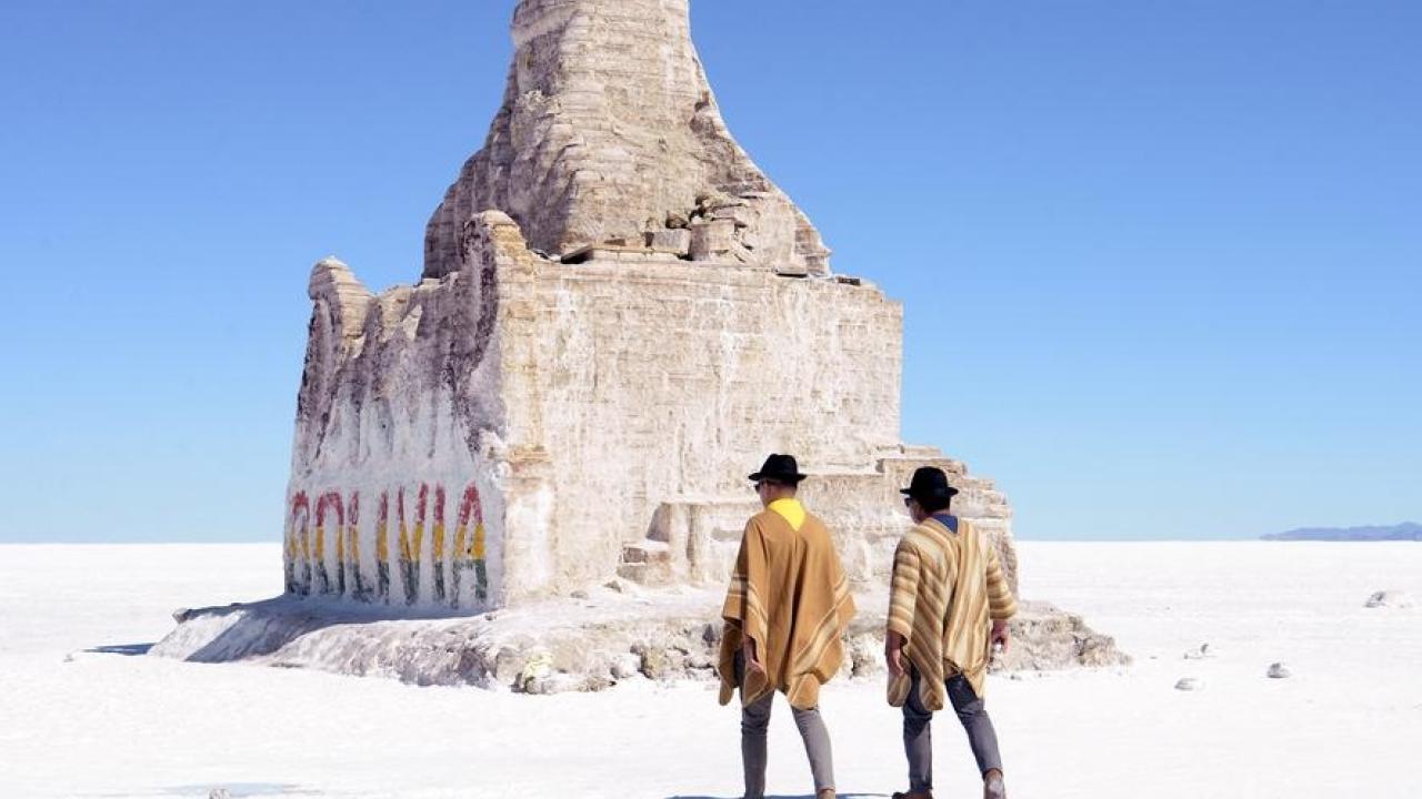 salar uyuni foto Reuters