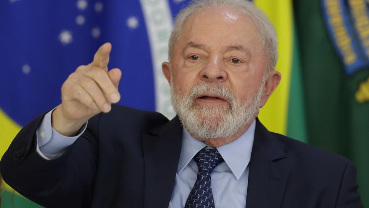 Lula de Silva, Brasil. Foto: Xinhua.