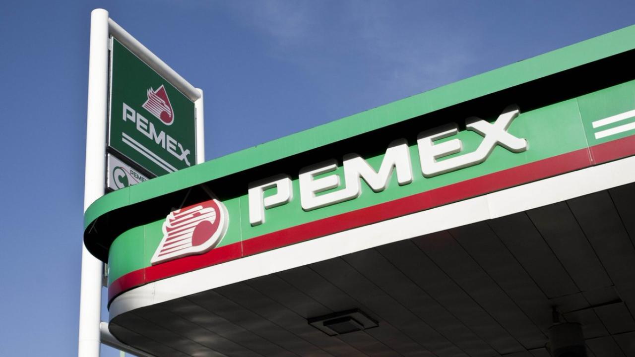 Pemex. Foto: Xinhua vía Twitter. 