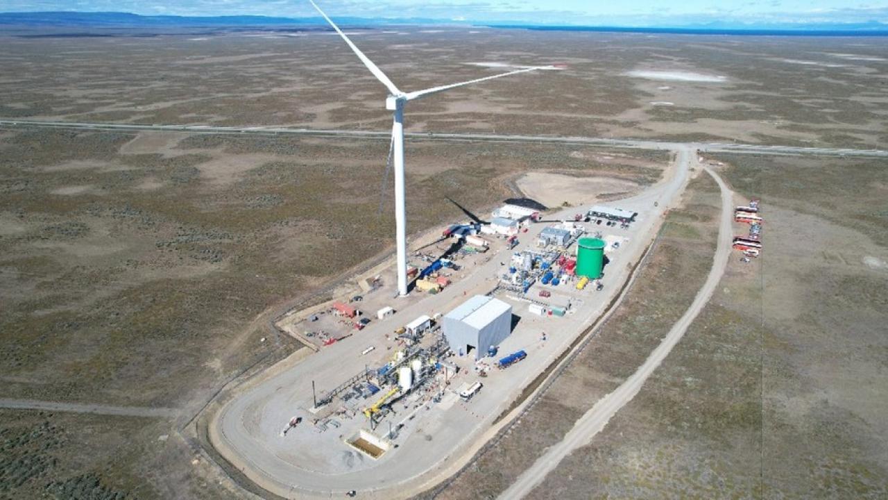 Energía en Latinoamérica foto Xinhua