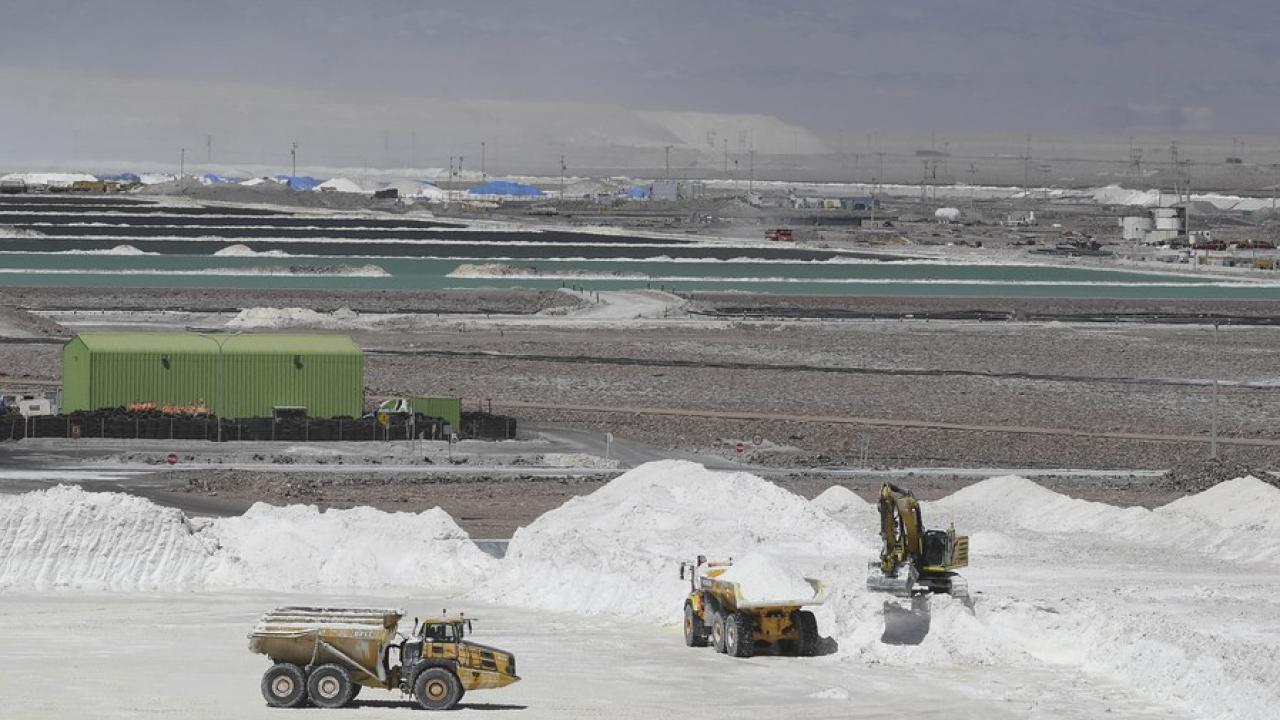 Atacama, Chile. Foto: Xinhua. 