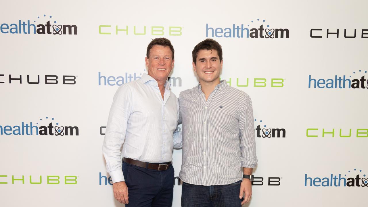 Alianza Chubb y HealthAtom, foto Chubb