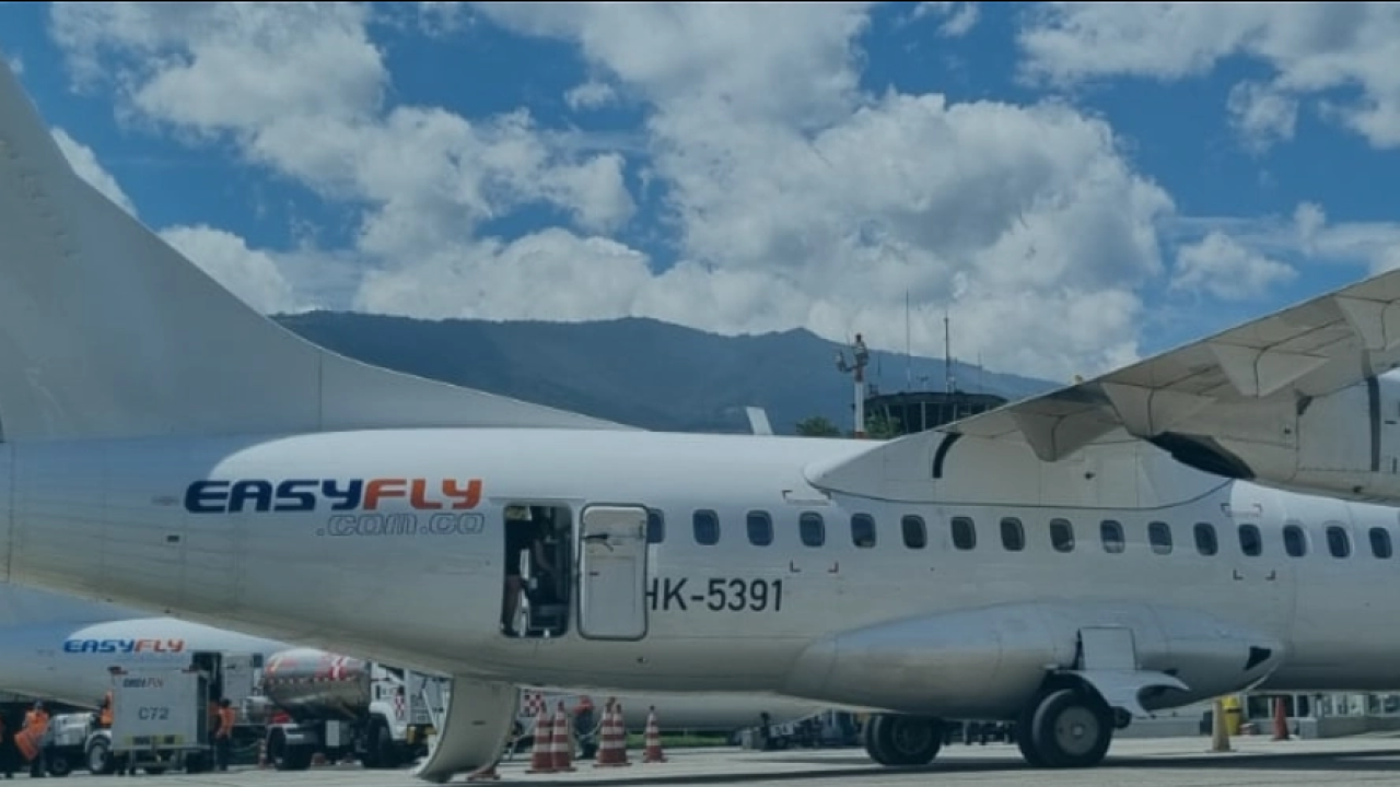 Avión EasyFly