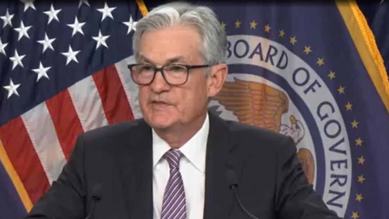 Jerome Powell, captura de pantalla