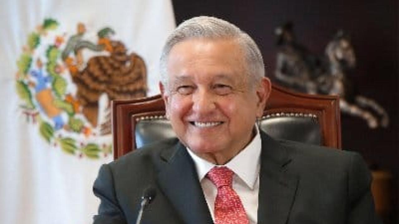 AMLO. Foto: AMLO vía Twitter. 