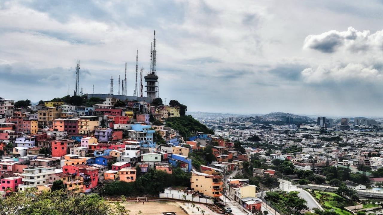 Guayaquil. Foto: Pexels. 