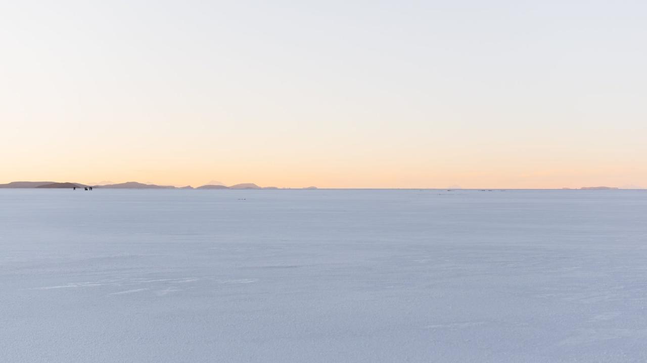 Uyuni, salar em Bolivia. Foto: Pexels. 