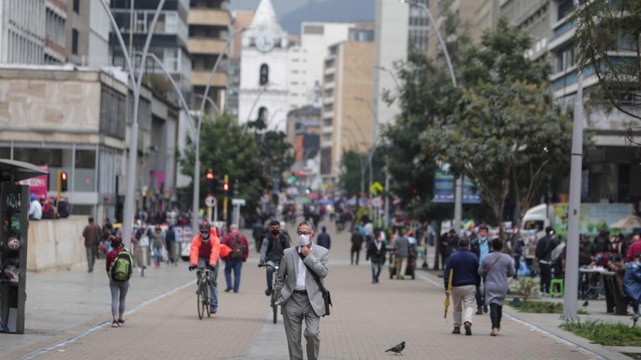 Bogotá. Foto: Xinhua.