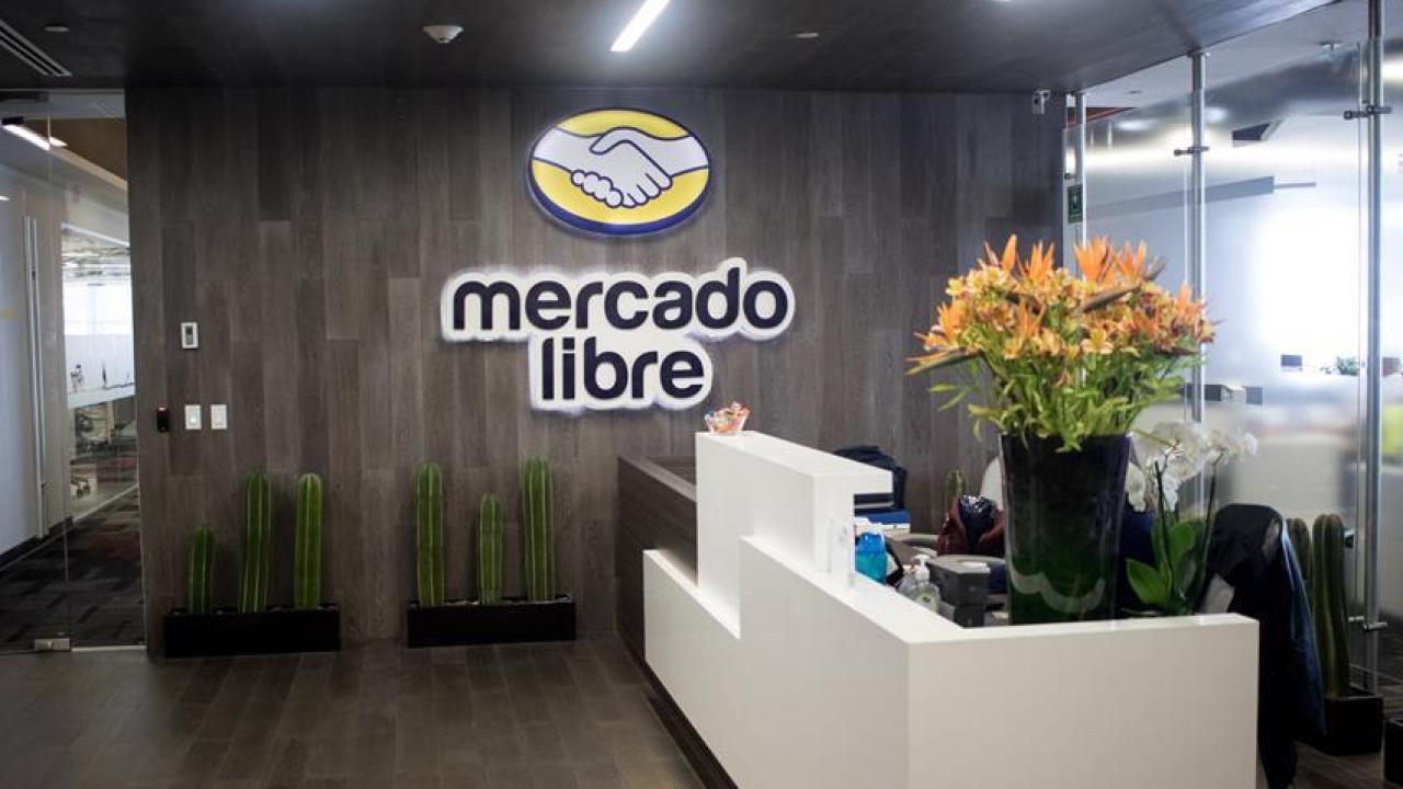 Mercado Libre. Foto: Xinhua. 