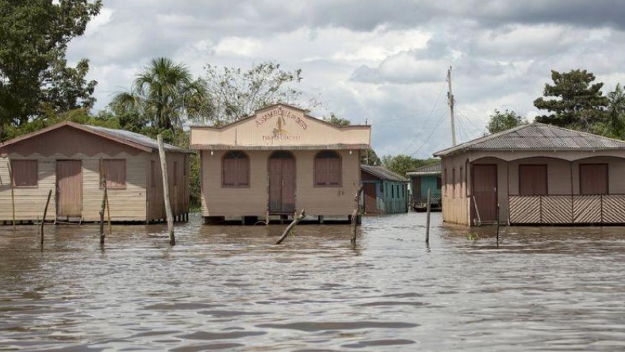 El Niño en Brasil, foto Reuters