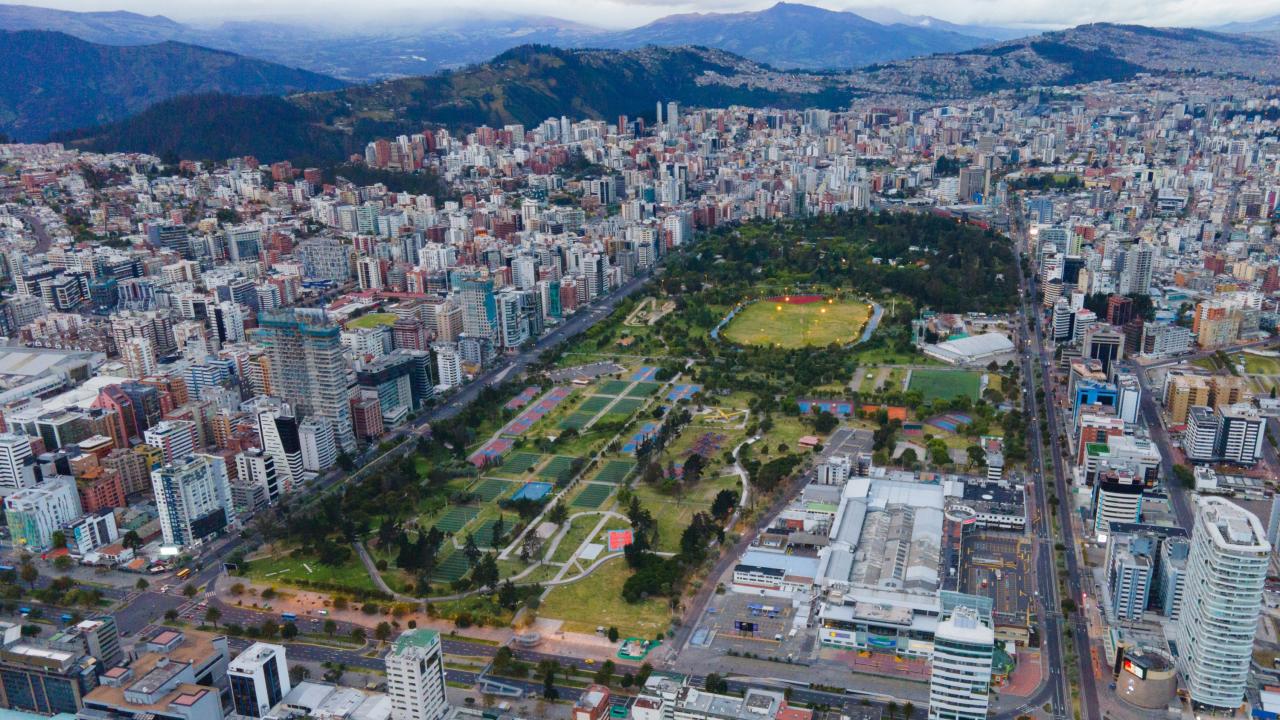 Quito, Ecuador. Foto: Unsplash. 