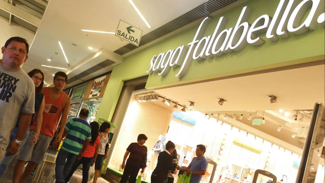 Falabella vía Andina 