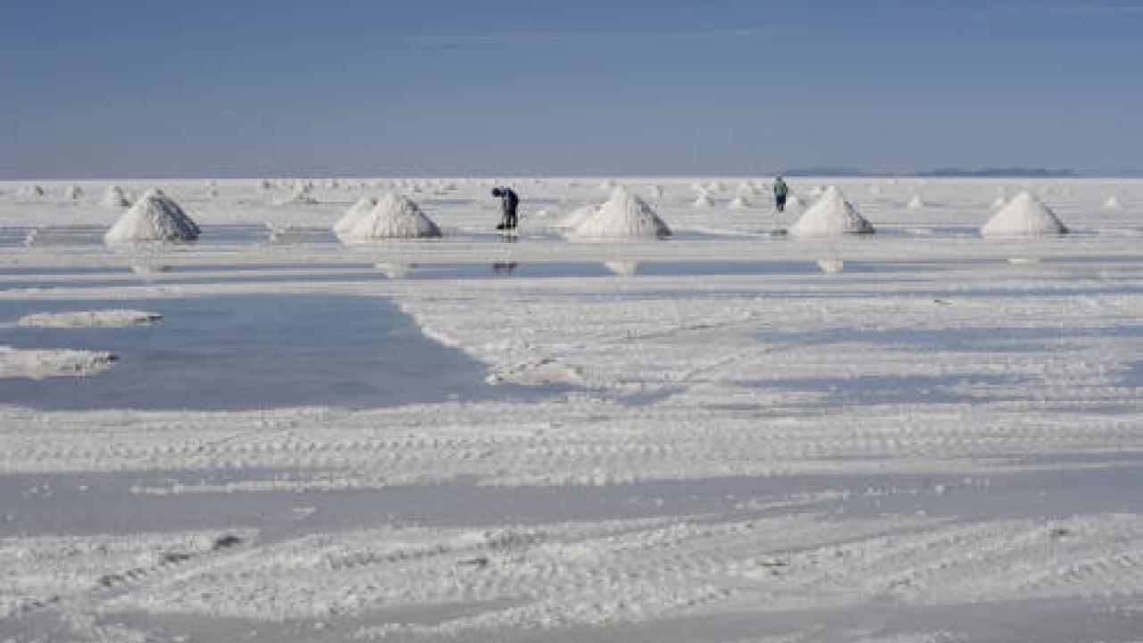 Uyuni, Bolivia. Foto: Xinhua. 