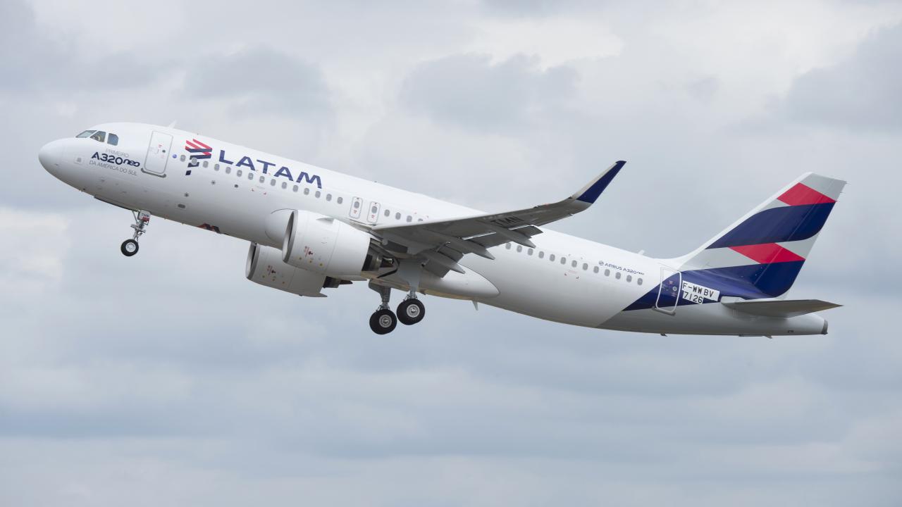 Avion de Latam