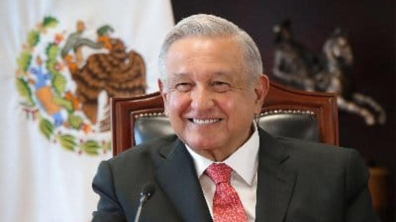 AMLO vía Twitter. 