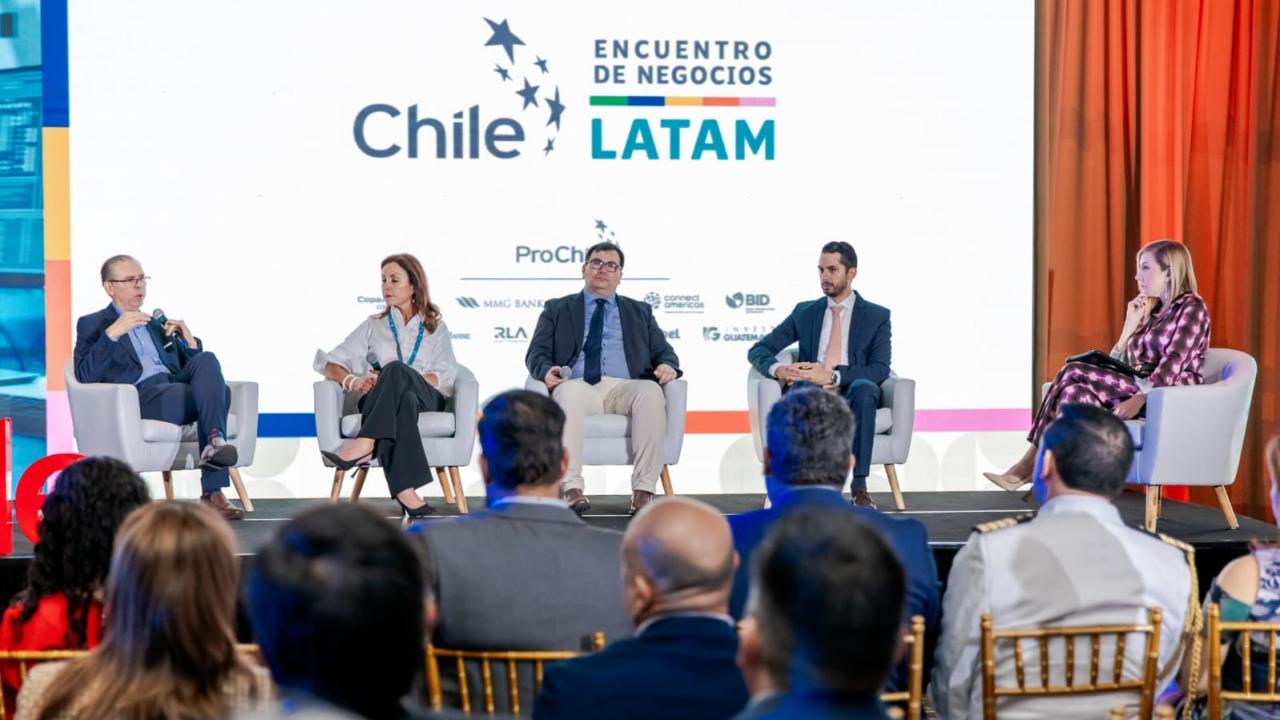 Encuentro de Negocios. Foto: ProPanamá vía X.  