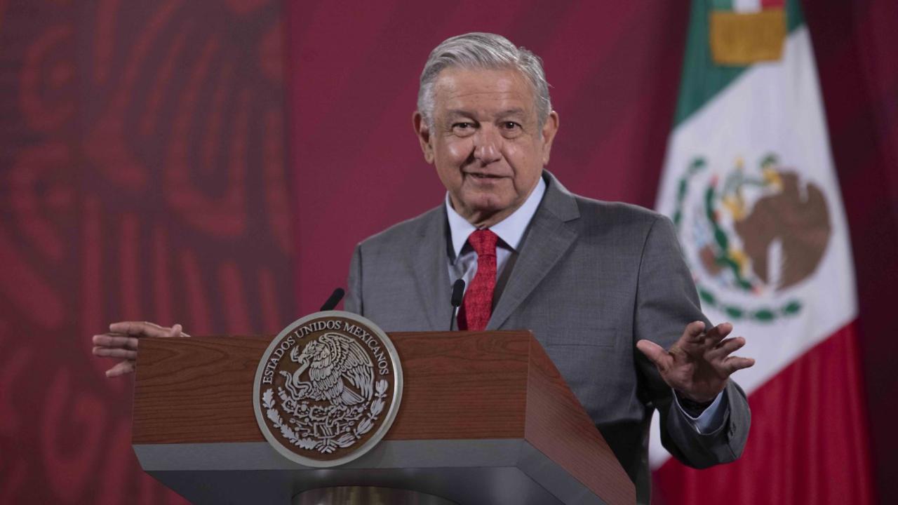 AMLO. Foto: Andina. 