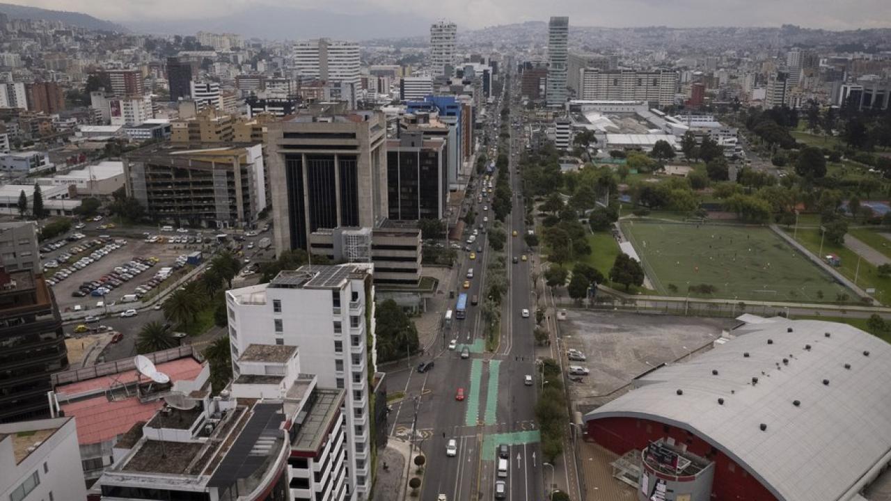 Quito. Foto: Xinhua. 