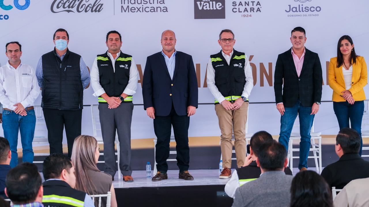 Fuente: Industria Mexicana de Coca-Cola