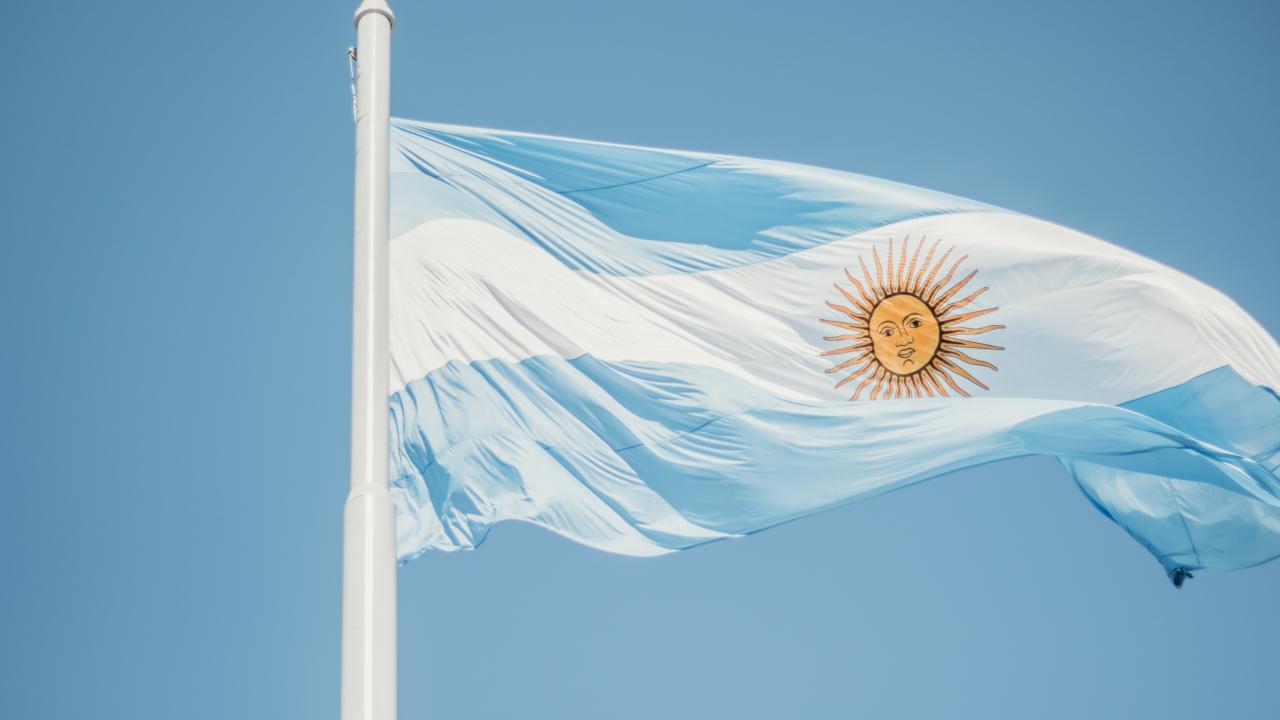 Bandera de Argentina