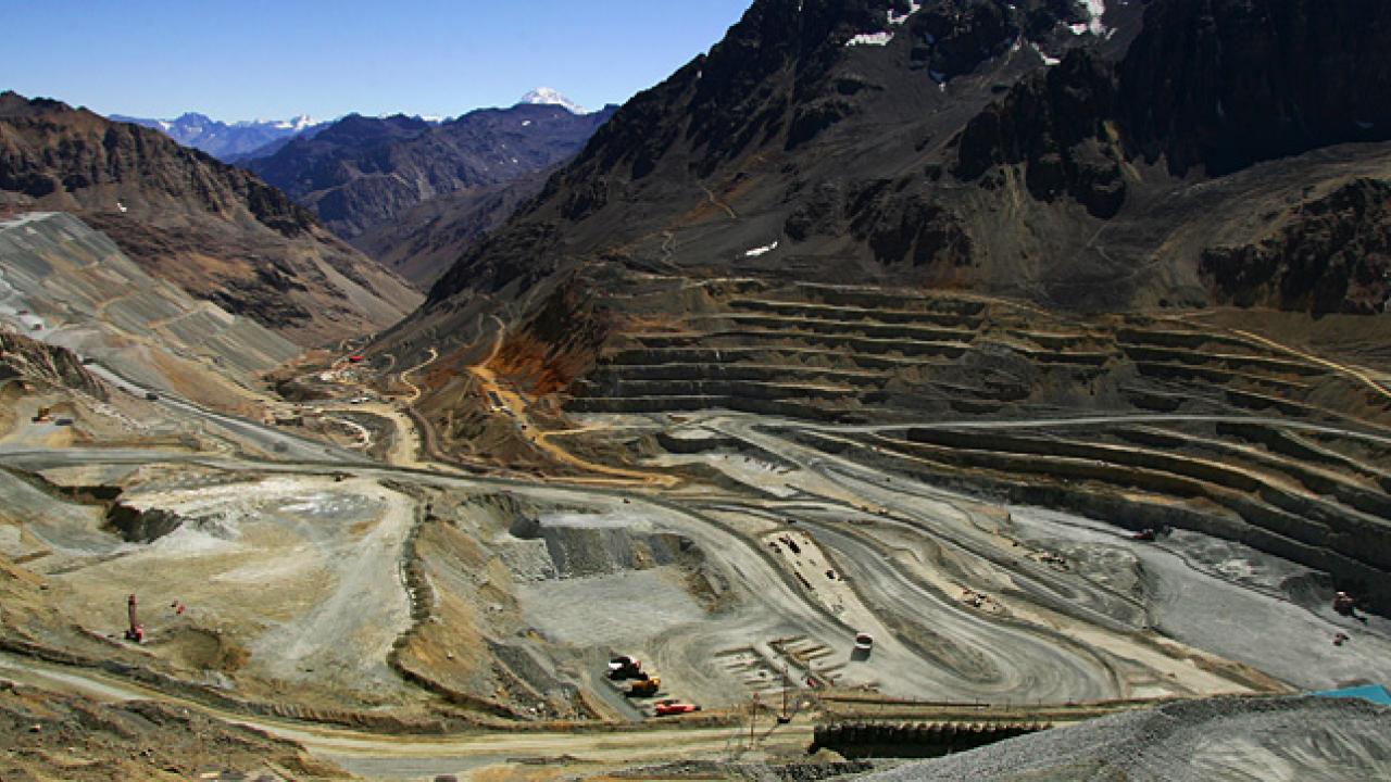 Foto vía página web oficial de Codelco. 