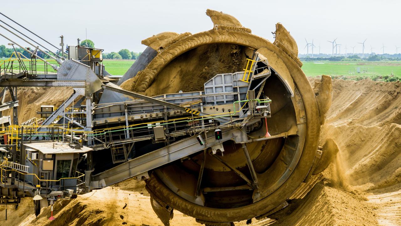 Minería. Foto: Pexels. 