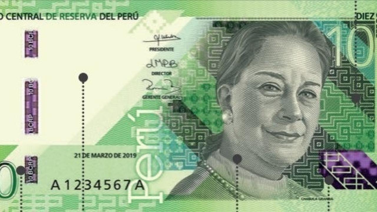 Billete de 10 soles