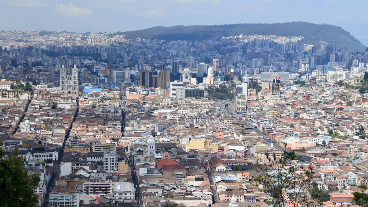 Quito. Foto: Unsplash. 