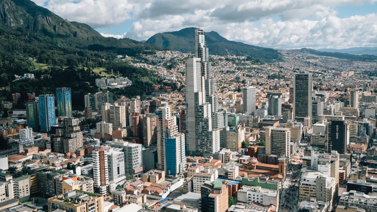 Bogotá. Foto: Unsplash.