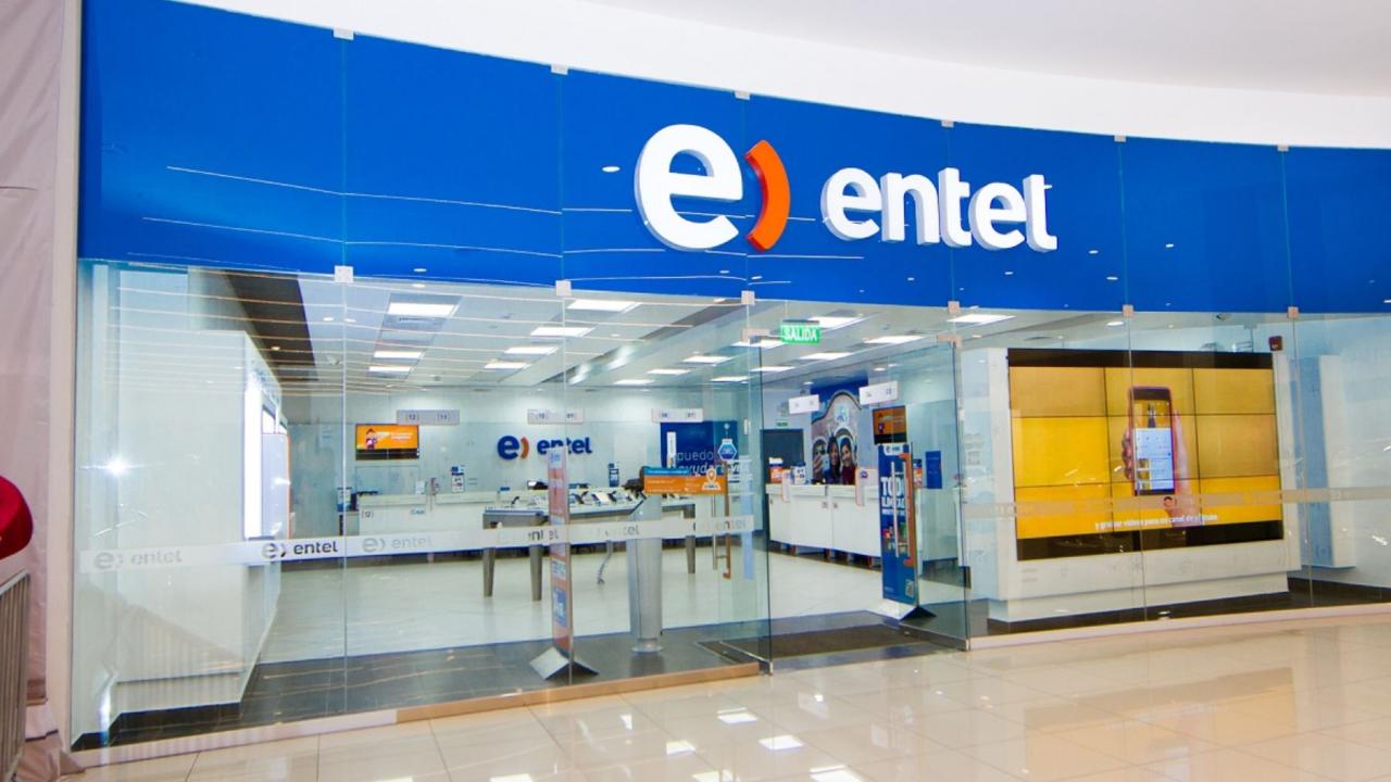 Entel. Foto: Andina