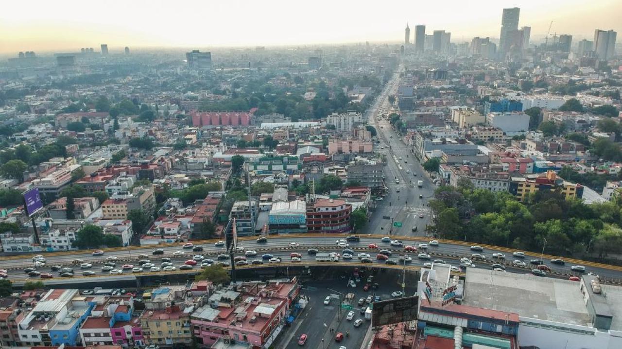 CDMX. Foto: Xinhua. 